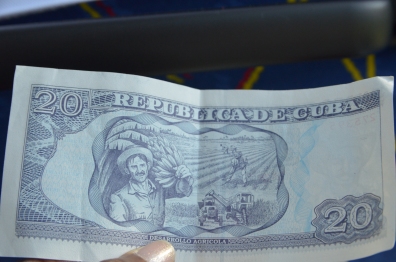 Real Cuban Pesos Back