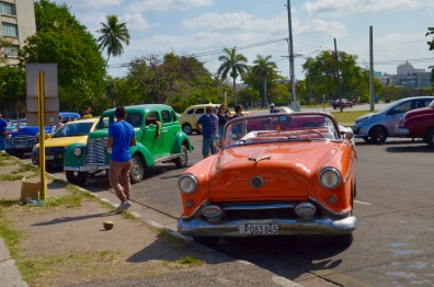 Orange Classic Car