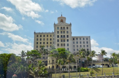 View from the Bus - Hotel Nacional (side view)