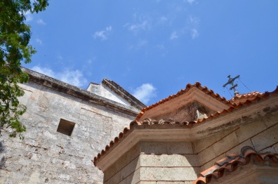 Basilica Menor de San Francisco di Assisi detail