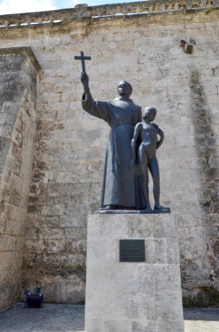 Statute of St. Francis of Assisi