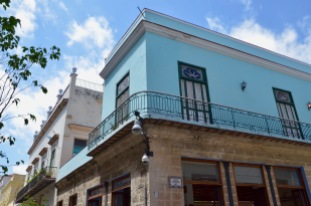 Cuban Architecture - blue