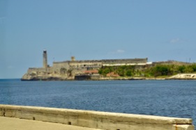 Fort across the Malecon