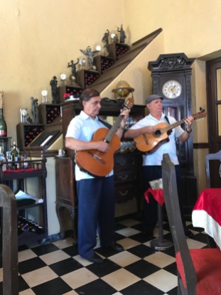 Musicians at Lunch