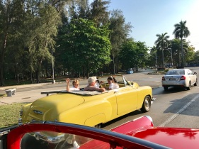Classic Car Yellow 3