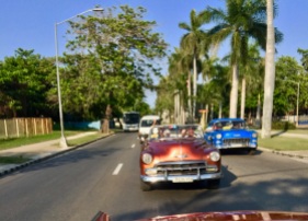 Classic Car on the Road