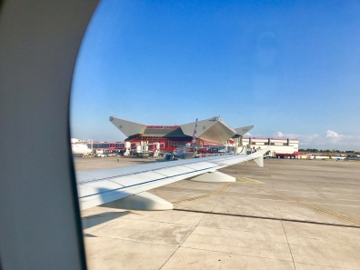 Jose Marti-Habana Airport Tarmac