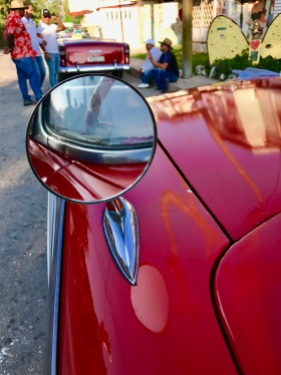 Classic Car Side Mirror