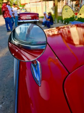 Classic Car Side Mirror
