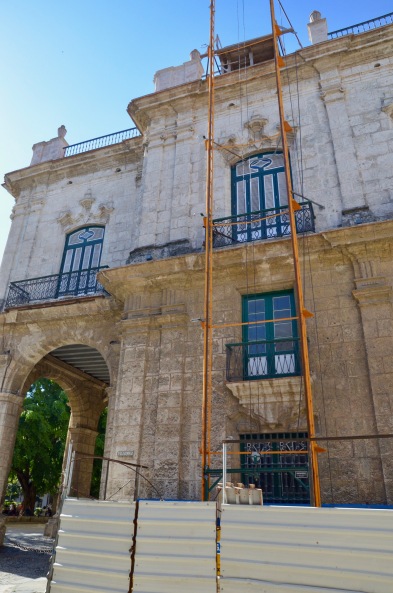Museo de la Ciudad Restoration