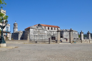 Havana fort
