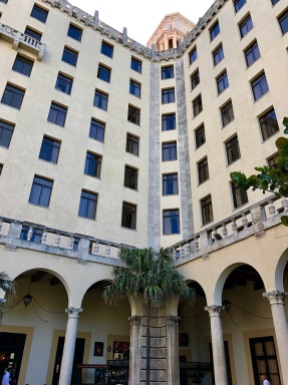 Hotel Nacional courtyard